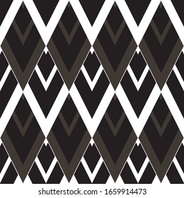 Seamless pattern with oblique black segments