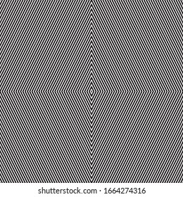 Seamless pattern with oblique black segments