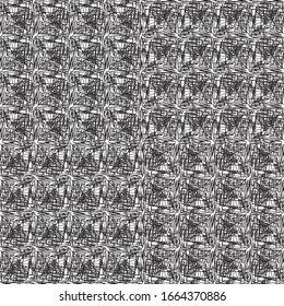 Seamless pattern with oblique black segments