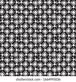 Seamless pattern with oblique black segments