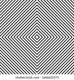 Seamless pattern with oblique black segments