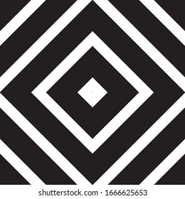 Seamless pattern with oblique black segments