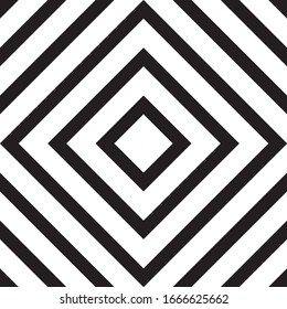 Seamless pattern with oblique black segments