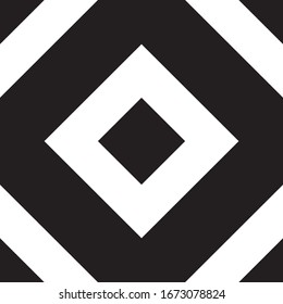 Seamless pattern with oblique black segments