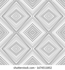 Seamless pattern with oblique black segments