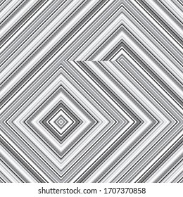 Seamless pattern with oblique black segments