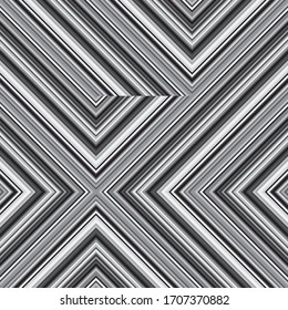 Seamless pattern with oblique black segments