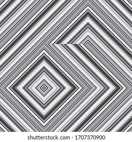 Seamless pattern with oblique black segments