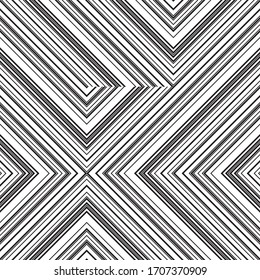 Seamless pattern with oblique black segments