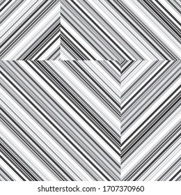 Seamless pattern with oblique black segments