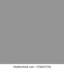 Seamless pattern with oblique black segments