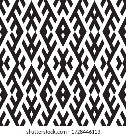 Seamless pattern with oblique black segments