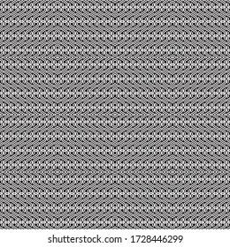 Seamless pattern with oblique black segments