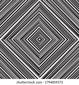 Seamless pattern with oblique black segments