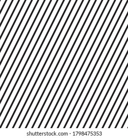 Seamless pattern with oblique black segments
