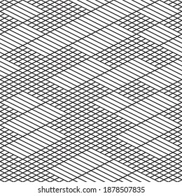 Patrón sin brillo con segmentos negros oblicuos