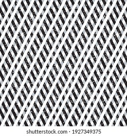 Seamless pattern with oblique black segments