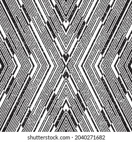 Seamless pattern with oblique black segments _4_. Seamless vector illustration eps 10.