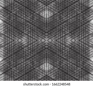 Patrón transparente con segmentos negros oblicuos (cubo)