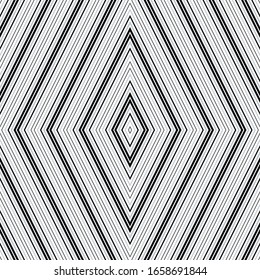 Seamless pattern with oblique black and silver gray segments