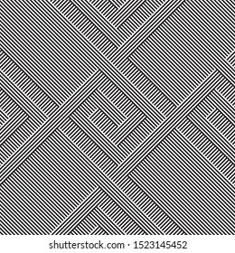 Seamless pattern with oblique black streaks.