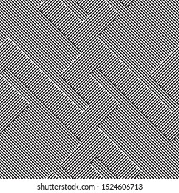 Seamless pattern with oblique black streaks.