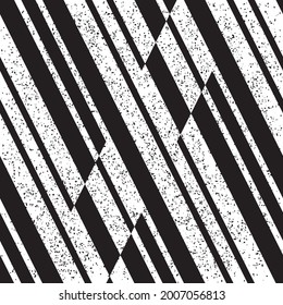 Seamless pattern with oblique black streaks _2_. Seamless vector illustration eps 10.