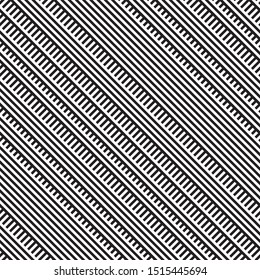 
Seamless pattern with oblique black stripes.