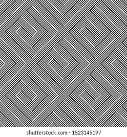 Seamless pattern with oblique black stripes.