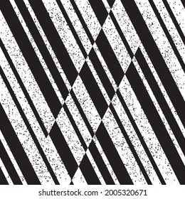Seamless pattern with oblique black stripes _2_. Seamless vector illustration eps 10.