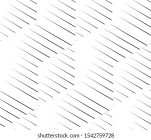 Seamless pattern with oblique black stripes(cube).