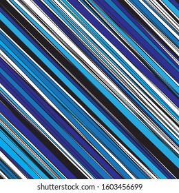 Seamless pattern with oblique colored lines