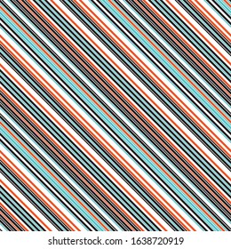Seamless pattern with oblique colored segments.