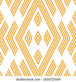 Seamless pattern with oblique colored segments