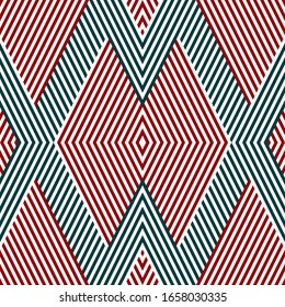 Patrón transparente con segmentos de color oblicuo