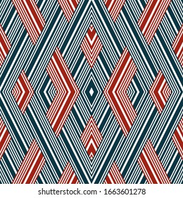 Patrón transparente con segmentos de color oblicuo