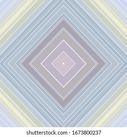 Seamless pattern with oblique colored segments