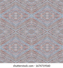 Seamless pattern with oblique colored segments