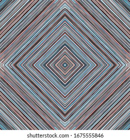 Seamless pattern with oblique colored segments