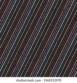 seamless pattern with oblique colored segments