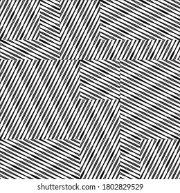 Seamless pattern with oblique gray bands