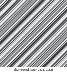 Seamless pattern with oblique gray lines.