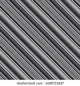 Seamless pattern with oblique gray lines.