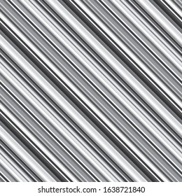 Seamless pattern with oblique gray lines.