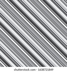 Seamless pattern with oblique gray lines.