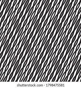 Seamless pattern with oblique gray segments
