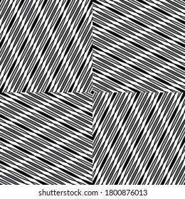 Seamless pattern with oblique gray segments