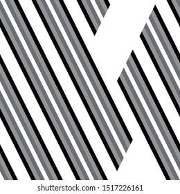Seamless pattern with oblique gray stripes.