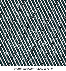 Seamless pattern with oblique green lines. Seamless vector illustration eps 10.