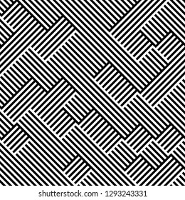 seamless pattern with oblique stripes